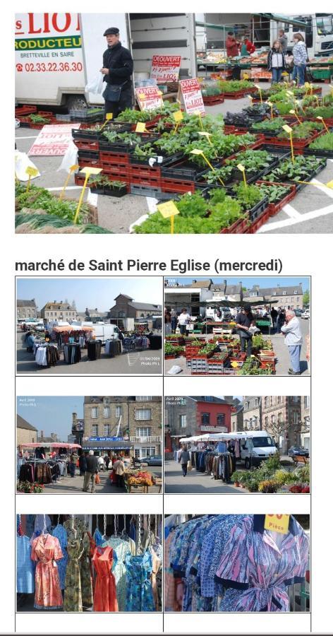 Gite Tante Jeanne Réville Extérieur photo